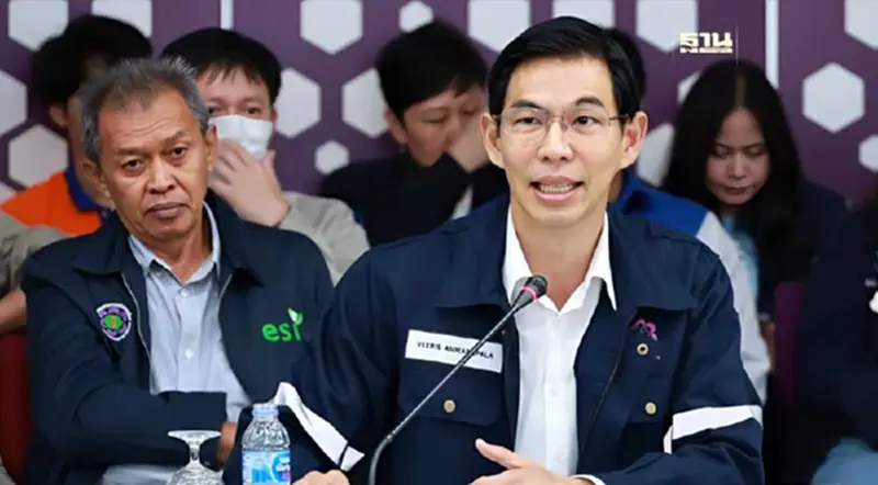 ถอดบทเรียน "ไฟไหม้ถังสารเคมีระเบิด" กนอ.รุก 4 มาตรการป้องกันเกิดเหตุซ้ำ ถอดบทเรียน "ไฟไหม้ถังสารเคมีระเบิด" กนอ.รุก 4 มาตรการป้องกันเกิดเหตุซ้ำ