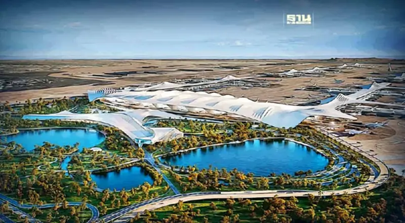 ดูไบ ย้ายสนามบินใหม่ สร้างใหญ่กว่าเดิม 5 เท่า แล้วเสร็จปี 2030 ดูไบ ย้ายสนามบินใหม่ สร้างใหญ่กว่าเดิม 5 เท่า แล้วเสร็จปี 2030