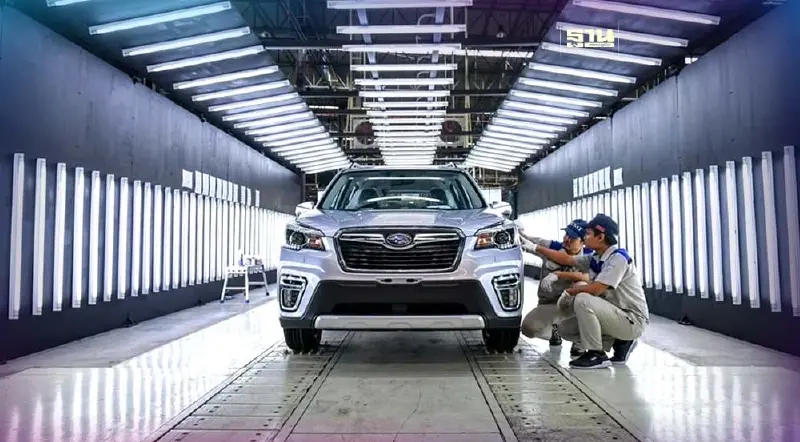 ซูบารุ แจงนำเข้ารถญี่ปุ่นขายไทย เจาะกลุ่มพรีเมี่ยม หลังปิดโรงงานลาดกระบัง ซูบารุ แจงนำเข้ารถญี่ปุ่นขายไทย เจาะกลุ่มพรีเมี่ยม หลังปิดโรงงานลาดกระบัง