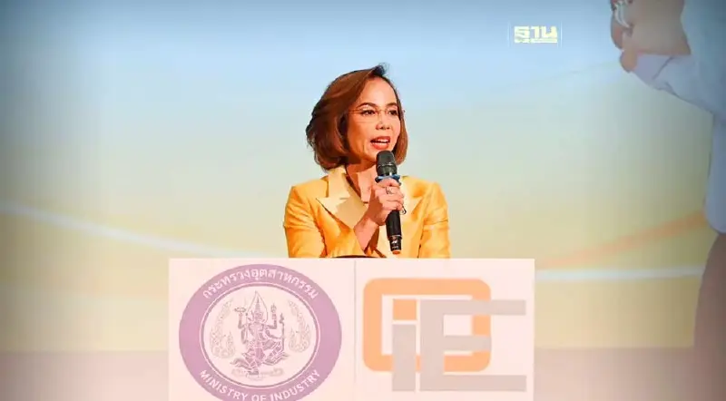 "พิมพ์ภัทรา" เร่งดัน "Green Productivity" ปฏิรูปอุตสาหกรรมไทยสู้ตลาดโลก