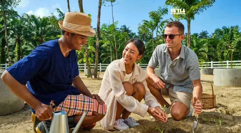 เจดับบลิว แมริออท เขาหลัก เปิดฟาร์มครบวงจร ท่องเที่ยวเชิงอนุรักษ์สไตล์ใหม่