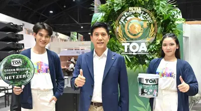     ซีอีโอ TOA ชูกลยุทธ์  “7 – Green”พิชิต Net Zero
