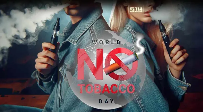 "วันงดสูบบุหรี่โลก 2567" พบเยาวชนสูบบุหรี่ไฟฟ้าพุ่ง มีขายเกลื่อนออนไลน์