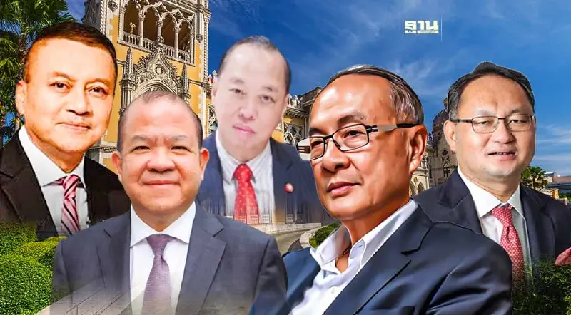 "เศรษฐา” เซ็นแบ่งงานใหม่ 5 ที่ปรึกษานายกฯ หลังตั้ง "วิษณุ" ดูด้านกฎหมาย
