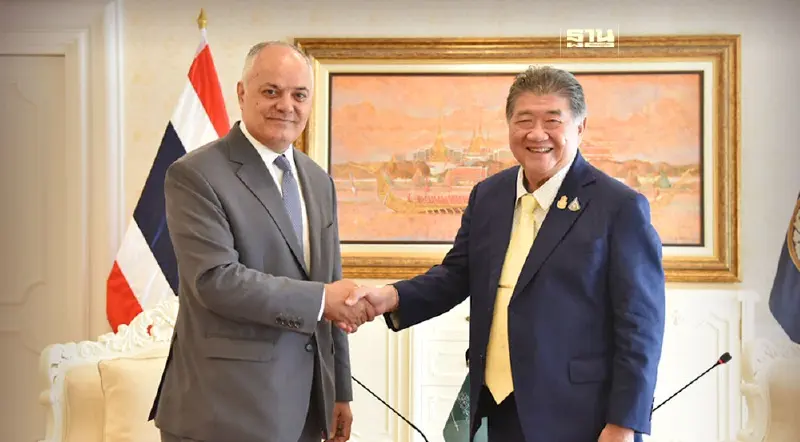"ภูมิธรรม"ถกฑูตซาอุดีฯ เตรียมรับคณะนักลงทุน 100 แห่ง จ่อเยือนไทย