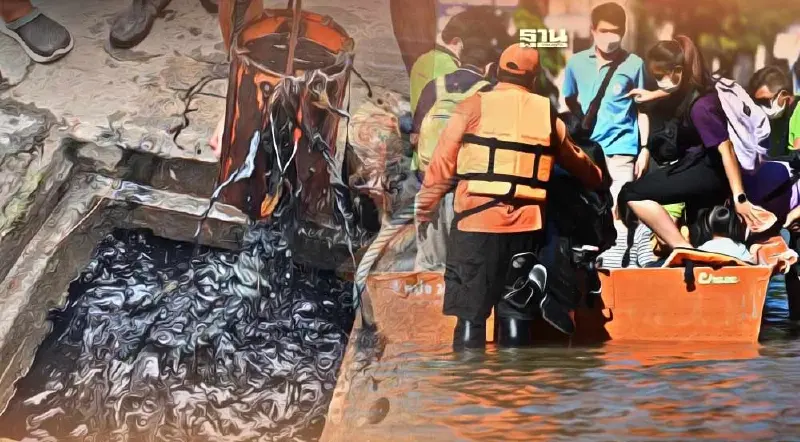 กทม.วางแผนรับฝน-น้ำท่วมปี2567 ลอกท่อแล้ว 62%