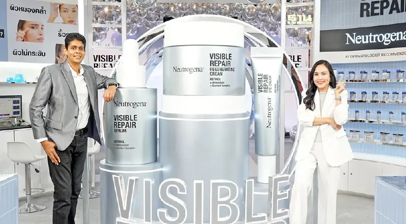 "นูโทรจีนา" ปรับแผนเดินหน้าสู่ตลาดเวชสำอาง