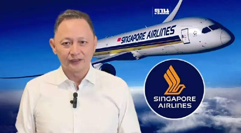 CEO สิงคโปร์แอร์ไลน์ ขอโทษและแสดงความเสียใจ เหตุเที่ยวบิน SQ 321 ตกหลุมอากาศ CEO สิงคโปร์แอร์ไลน์ ขอโทษและแสดงความเสียใจ เหตุเที่ยวบิน SQ 321 ตกหลุมอากาศ