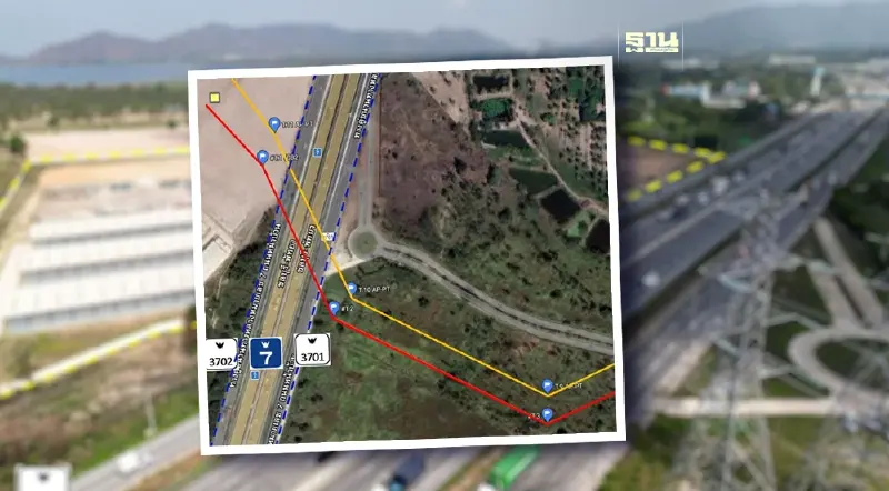 กฟผ. แจ้งเปลี่ยนกำหนดปิดการจราจรบนถนนมอเตอร์เวย์หมายเลข 7