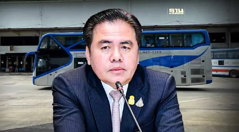 “สุรพงษ์” สั่ง บขส. เปิดเส้นทางกรุงเทพฯ-ปัตตานี 2 เที่ยว “สุรพงษ์” สั่ง บขส. เปิดเส้นทางกรุงเทพฯ-ปัตตานี 2 เที่ยว