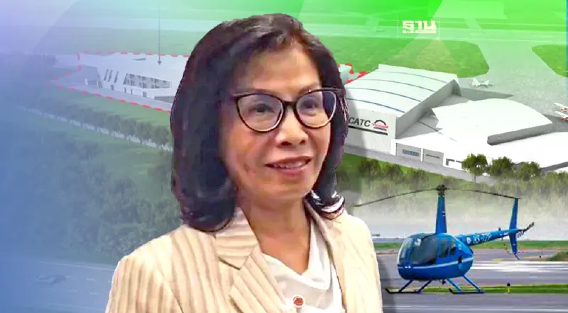 "มนพร" ปลุกศูนย์ฝึกการบิน-จัดหาเฮลิคอปเตอร์ 470 ล้าน รับตลาดนักบิน "มนพร" ปลุกศูนย์ฝึกการบิน-จัดหาเฮลิคอปเตอร์ 470 ล้าน รับตลาดนักบิน