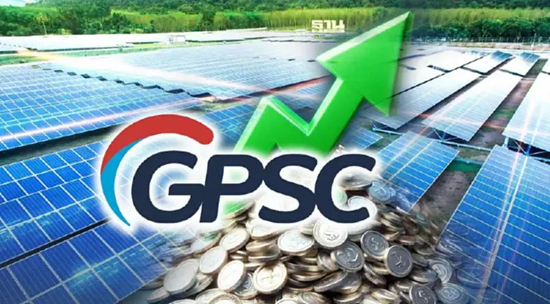 "GPSC" มีกำไรกว่า 864 ล้านบาทไตรมาส 1/67 หลังขายไฟให้ลูกค้าอุตสาหกรรมเพิ่ม "GPSC" มีกำไรกว่า 864 ล้านบาทไตรมาส 1/67 หลังขายไฟให้ลูกค้าอุตสาหกรรมเพิ่ม