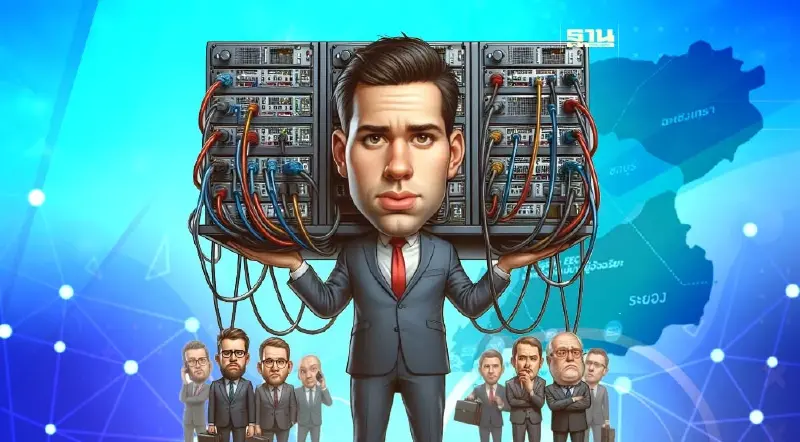 ไทยผงาด “ฮับดิจิทัล” บิ๊กเทคโลก แห่ลงทุนดาต้าเซ็นเตอร์ 8 หมื่นล้าน