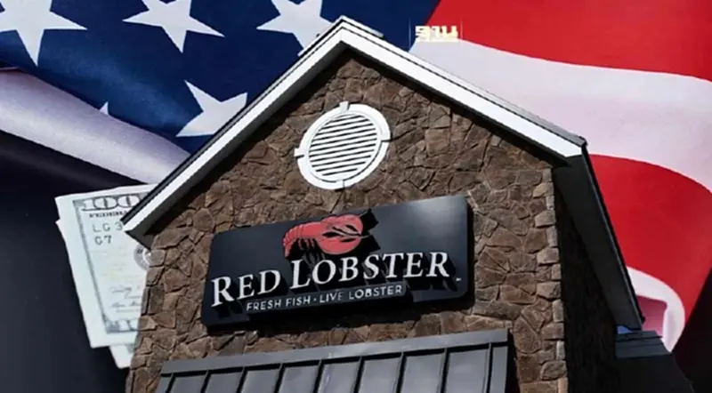 "Red Lobster" ร้านซีฟู้ดรายใหญ่สหรัฐ ยื่นล้มละลายแล้ว! พิษจากบุฟเฟต์กินไม่อั้น "Red Lobster" ร้านซีฟู้ดรายใหญ่สหรัฐ ยื่นล้มละลายแล้ว! พิษจากบุฟเฟต์กินไม่อั้น