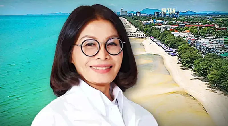 “มนพร” สแกนพื้นที่เพชรบุรี เร่งโปรเจ็กต์เสริมทราย “หาดชะอำ” 1.4 พันล้าน “มนพร” สแกนพื้นที่เพชรบุรี เร่งโปรเจ็กต์เสริมทราย “หาดชะอำ” 1.4 พันล้าน
