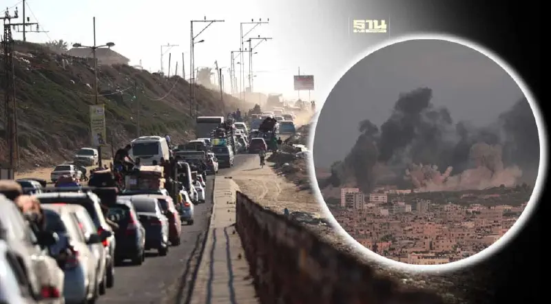 อิสราเอลบุกหนักราฟาห์ จนท.ยูเอ็นตาย 1 เจ็บ 1 ปาเลสไตน์นับแสนหนีภัยสงคราม