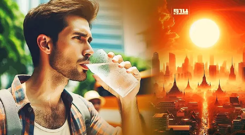 6 วิธีรับมือ “อากาศร้อน” ป้องกันสุขภาพ ห่างไกลโรคหน้าร้อน