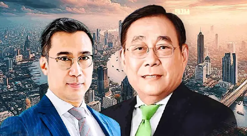 “พิชัย” รมว.คลัง-ผู้ว่าแบงก์ชาติ หลบหน้าสื่อมวลชน “พิชัย” รมว.คลัง-ผู้ว่าแบงก์ชาติ หลบหน้าสื่อมวลชน