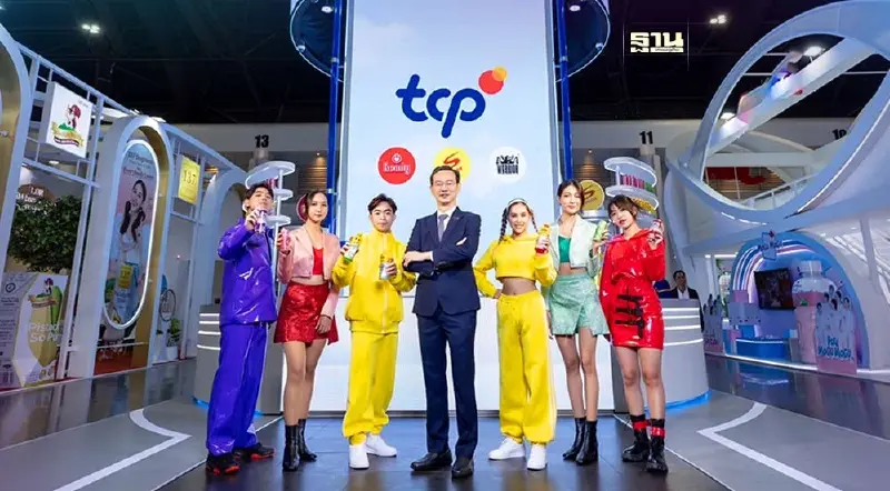 “TCP กระทิงแดง” โชว์ของขนทัพสินค้า รุกตลาดต่างประเทศ ในงาน THAIFEX 2024