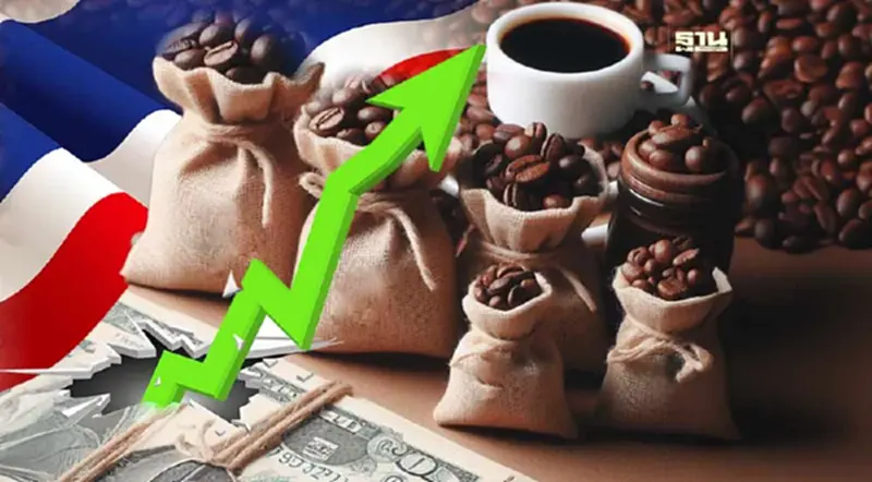 ตลาดกาแฟไทย โตร้อนแรง ปี 2566 มูลค่าพุ่งแตะ 3.4 หมื่นล้าน ตลาดกาแฟไทย โตร้อนแรง ปี 2566 มูลค่าพุ่งแตะ 3.4 หมื่นล้าน