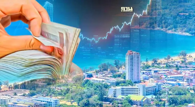 อสังหาฯ เมืองท่องเที่ยวบูม ไตรมาสแรกเงินลงทุนสะพัดกว่า 5.6 หมื่นล้าน