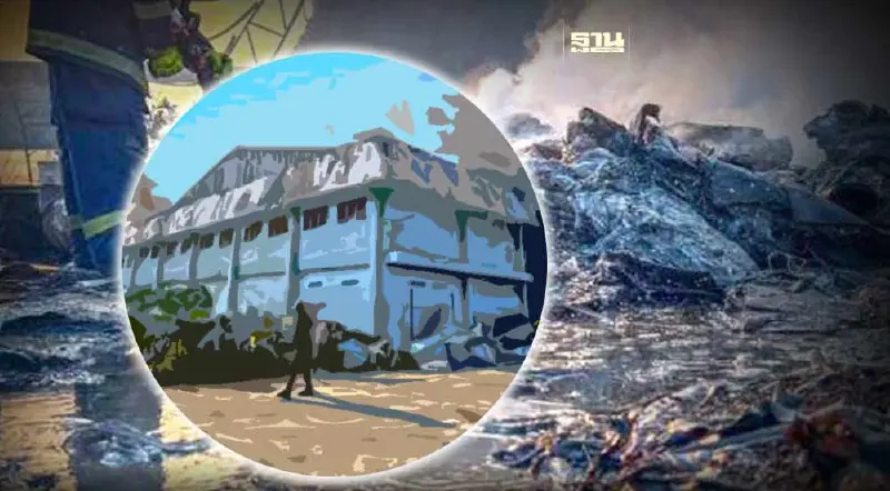 พบพิรุจจงใจวางเพลิงทำลายกากสารเคมี หลังเหตุ "ไฟไหม้รอบ 2" โรงงานอยุธยา