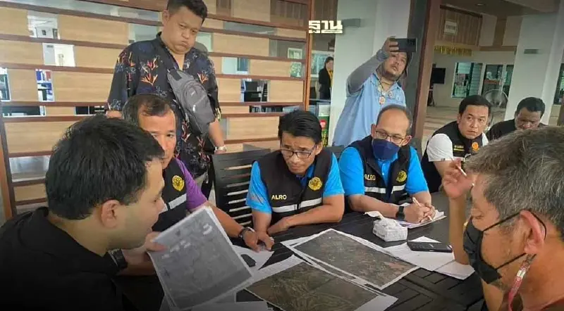 "ธรรมนัส" สั่งทีมลุยตรวจ สนามกอล์ฟดังกาญจนบุรี เตรียมยึดส.ป.ก. คืน 139 ไร่