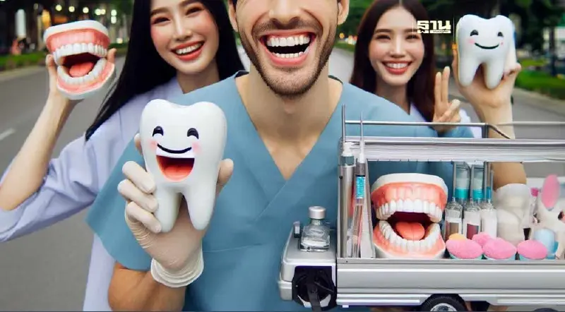 หน่วยทันตกรรมเคลื่อนที่ "อุดฟัน-ถอนฟัน" ฟรี 23-31 พ.ค.นี้ หน่วยทันตกรรมเคลื่อนที่ "อุดฟัน-ถอนฟัน" ฟรี 23-31 พ.ค.นี้