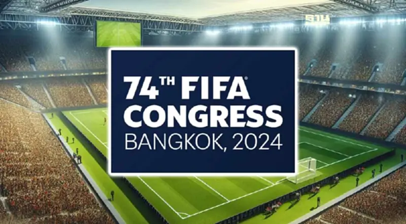 ผู้นำฟุตบอล 211 ประเทศทั่วโลก เข้าไทยประชุม FIFA CONGRESS 2024 ผู้นำฟุตบอล 211 ประเทศทั่วโลก เข้าไทยประชุม FIFA CONGRESS 2024