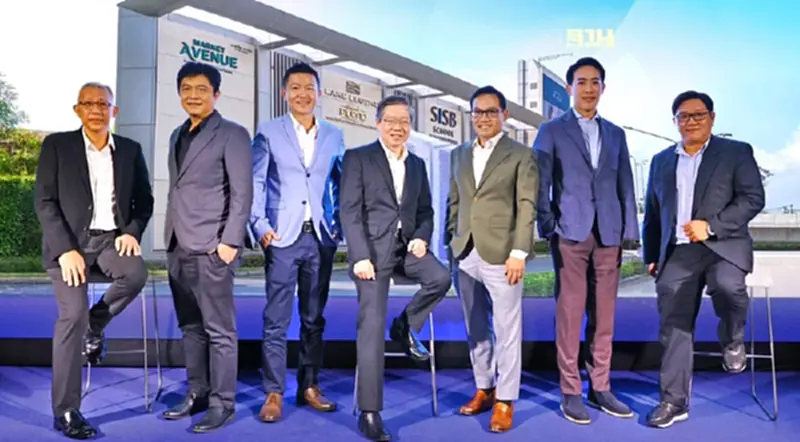 8 บิ๊กอสังหาฯ พลิกที่ดิน 1,300ไร่ บนถนนหอการค้าไทย ปั้นฮับบ้านหรู5หมื่นล้าน 8 บิ๊กอสังหาฯ พลิกที่ดิน 1,300ไร่ บนถนนหอการค้าไทย ปั้นฮับบ้านหรู5หมื่นล้าน