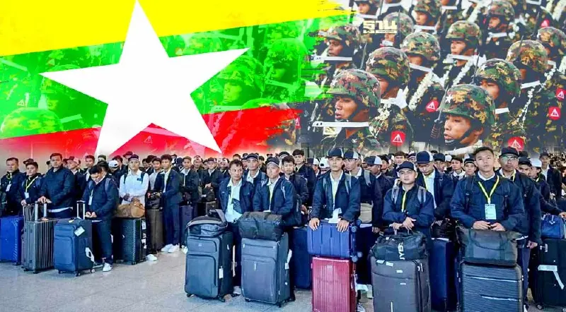 รัฐบาลเมียนมาสั่งห้ามพลเมืองชายไปทำงานในต่างประเทศ มีผลตั้งแต่ 1 พ.ค.67