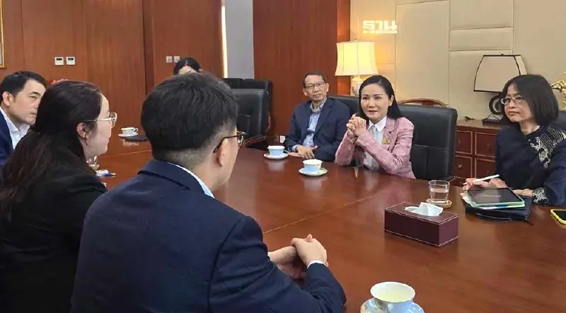 “นฤมล”เผยบริษัทในตลาดหลักทรัพย์ใหญ่สุดของจีนเล็งไทยลงทุนขยายธุรกิจ