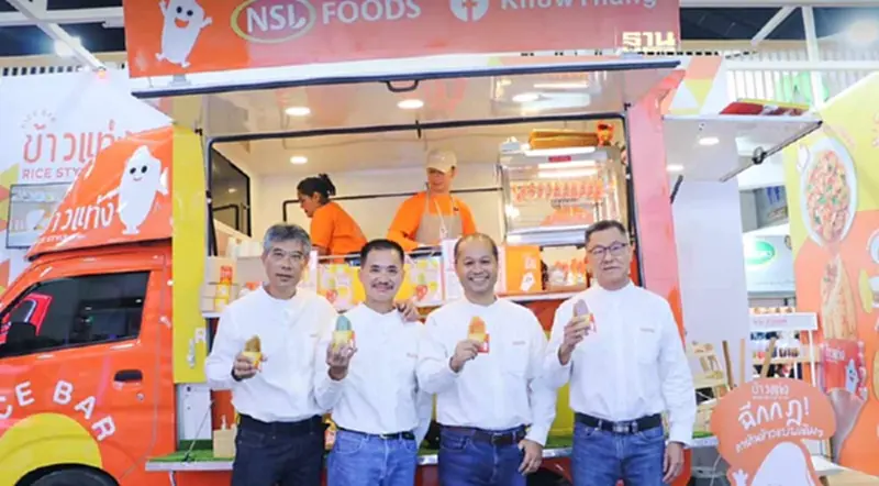 “NSL Foods” บุก THAIFEX 2024 ขนนวัตกรรมตอบโจทย์คนยุคใหม่ “NSL Foods” บุก THAIFEX 2024 ขนนวัตกรรมตอบโจทย์คนยุคใหม่