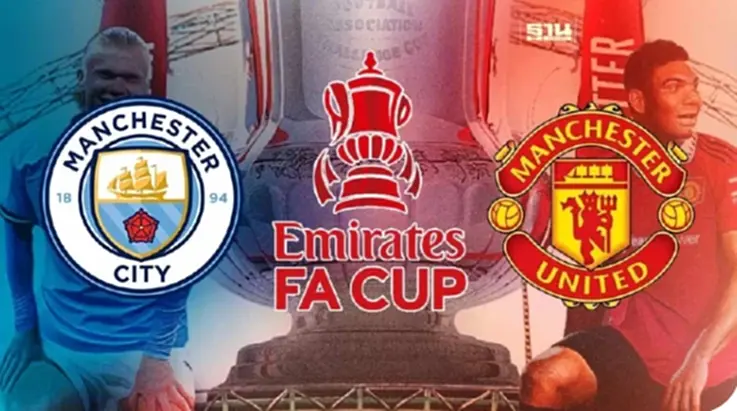 แมนซิตี้ VS แมนยู แนะช่องทางดูบอลสดฟุตบอล FA CUP นัดชิงชนะเลิศ แมนซิตี้ VS แมนยู แนะช่องทางดูบอลสดฟุตบอล FA CUP นัดชิงชนะเลิศ