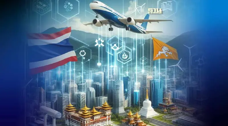 เปิดเจรจา FTA ไทย-ภูฏาน เดินหน้าหารือสร้างเมืองเศรษฐกิจแห่งใหม่