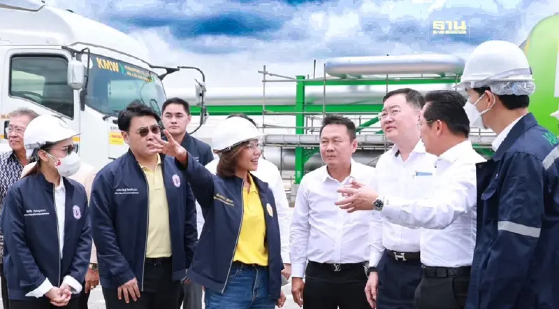 “พิมพ์ภัทรา” สั่ง "ดีพร้อม" เร่งเยียวยาประชาชนพื้นที่ไฟไหม้สารเคมีระเบิด