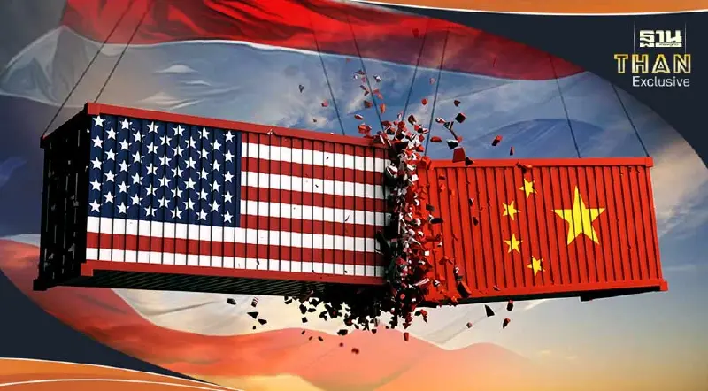สงครามการค้า สหรัฐฯ-จีน ยืดเยื้อ แต่ไทยอาจได้ประโยชน์มากกว่าที่คาด