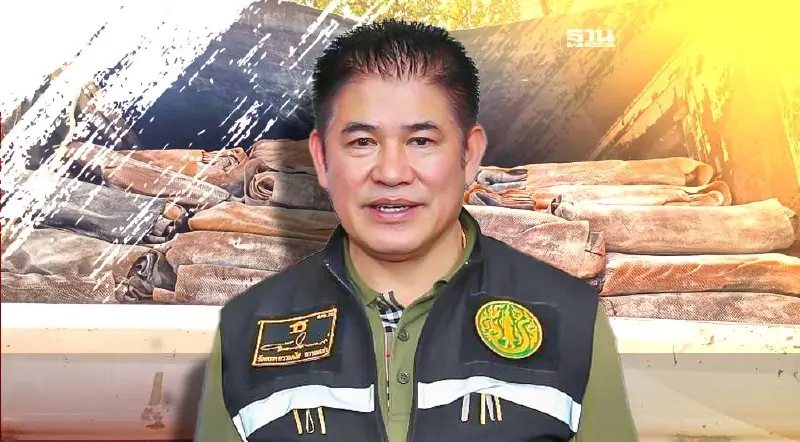 ฉก.พญานาคราช โชว์ผลงานจับยางเถื่อน 210,000 กิโลกรัม