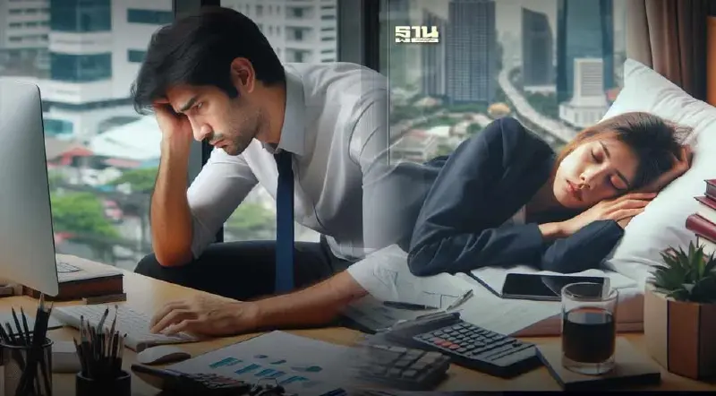 กรุงเทพฯ ติดอันดับโลก "เมืองที่คนทำงานหนักเกินไป" พบ 7 ใน 10 หมดไฟทำงาน