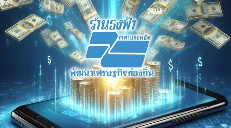 เปิดพิกัดร้านธงฟ้าทั่วประเทศ เตรียมเข้าร่วมเงินดิจิทัล