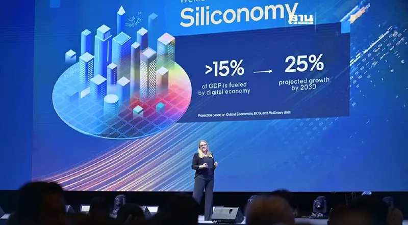 เวที Intel AI Summit ฟันธงอุตสาหกรรม AI ไทยมีศักยภาพเติบโต เวที Intel AI Summit ฟันธงอุตสาหกรรม AI ไทยมีศักยภาพเติบโต