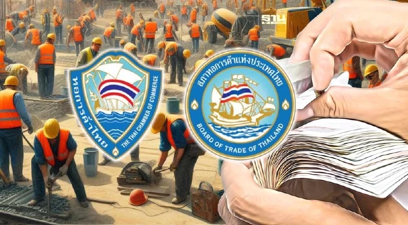 หอการค้า-สมาคมการค้า คัดค้านขึ้นค่าแรง 400 บาท ขอพบรมว.แรงงาน 13 พ.ค.นี้ หอการค้า-สมาคมการค้า คัดค้านขึ้นค่าแรง 400 บาท ขอพบรมว.แรงงาน 13 พ.ค.นี้