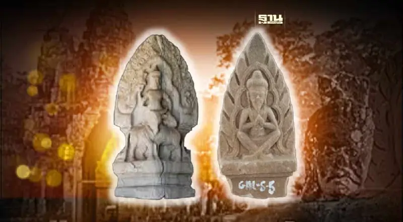 กัมพูชา เฮ รัฐบาลไทยอนุมัติ คืนโบราณวัตถุ 20 รายการ จบมหากาพย์ตั้งแต่ปี 43 กัมพูชา เฮ รัฐบาลไทยอนุมัติ คืนโบราณวัตถุ 20 รายการ จบมหากาพย์ตั้งแต่ปี 43