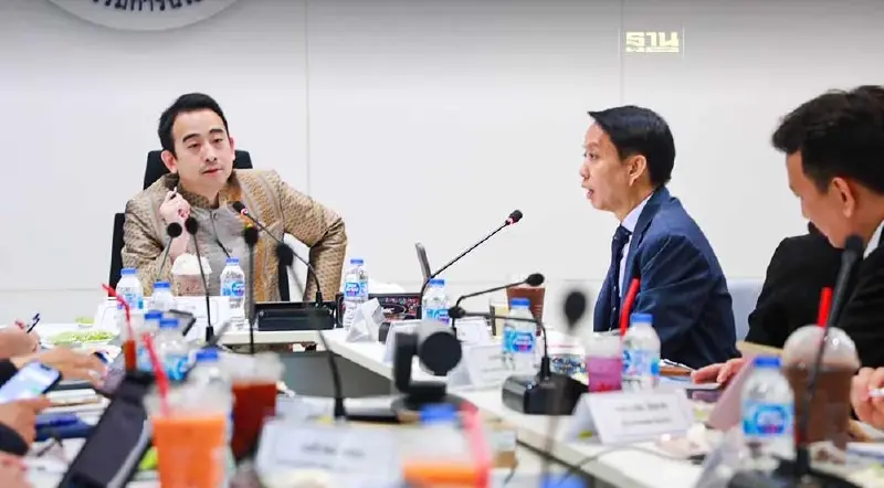 “เผ่าภมูิ” รมช.คลัง สั่ง “สคร.” เร่งแก้รัฐวิสาหกิจขาดทุน-ปรับพอร์ตหุ้น