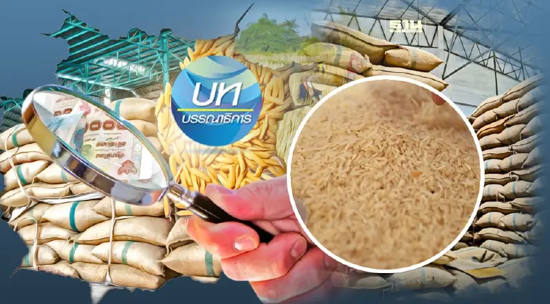 ข้าว 10 ปีกินได้?