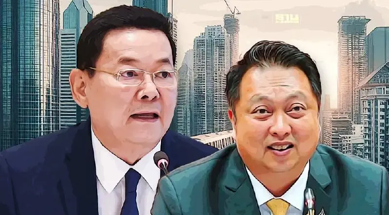 "นภินทร-สุชาติ" รมช.พาณิชย์ แบ่งงานลงตัว ทำงานเป็นหนึ่งเดียว