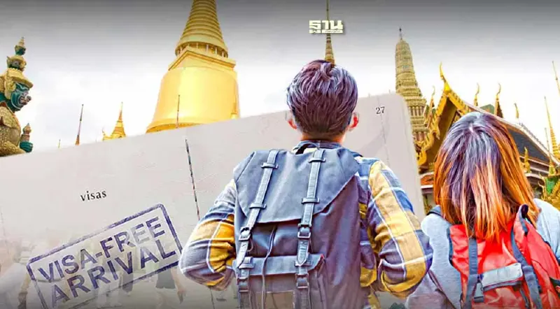 รัฐบาลจัดเต็มวีซ่าฟรี 93 ประเทศ เดินทางเข้าไทยอยู่ยาว 60 วัน เริ่มมิ.ย.2567