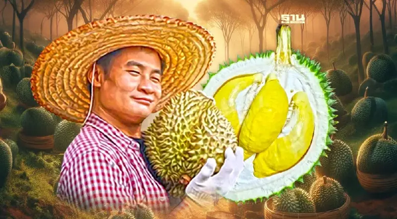 ทุเรียน“หลิน-หลงลับแล” คึกคัก  ล้งแย่งซื้อดันราคาพุ่งโลละ 300 อัพ