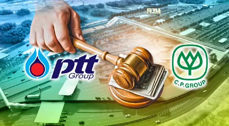 ก.ย.นี้ ลุ้น “ปตท.-ซีพี” คว้าประมูล ที่พักริมทางมอเตอร์เวย์ศรีราชา ก.ย.นี้ ลุ้น “ปตท.-ซีพี” คว้าประมูล ที่พักริมทางมอเตอร์เวย์ศรีราชา