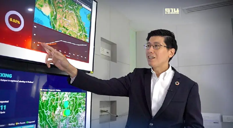 กรุงเทพโปรดิ๊วส หนุนเกษตรกร หยุดเผาแปลงข้าวโพด ลดฝุ่น PM2.5 กรุงเทพโปรดิ๊วส หนุนเกษตรกร หยุดเผาแปลงข้าวโพด ลดฝุ่น PM2.5